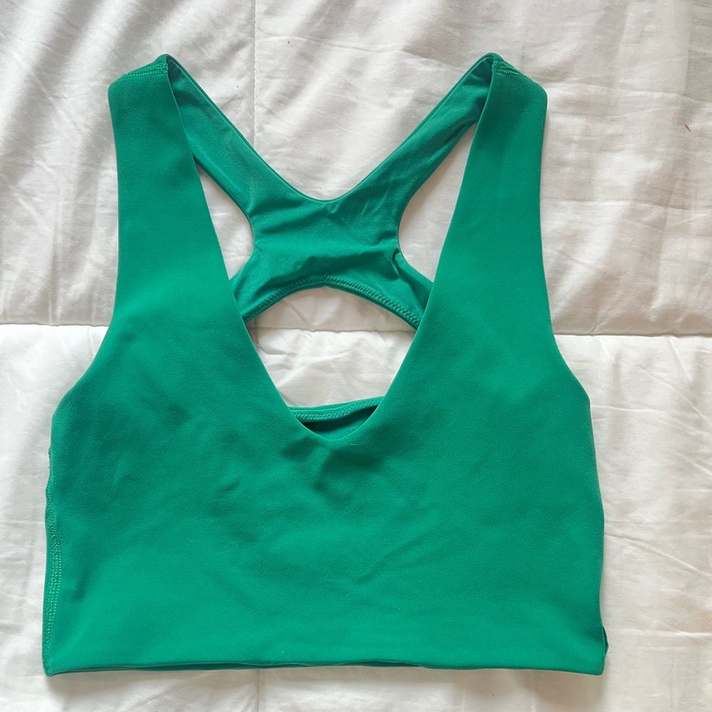 lululemon athletica Green Tank Top